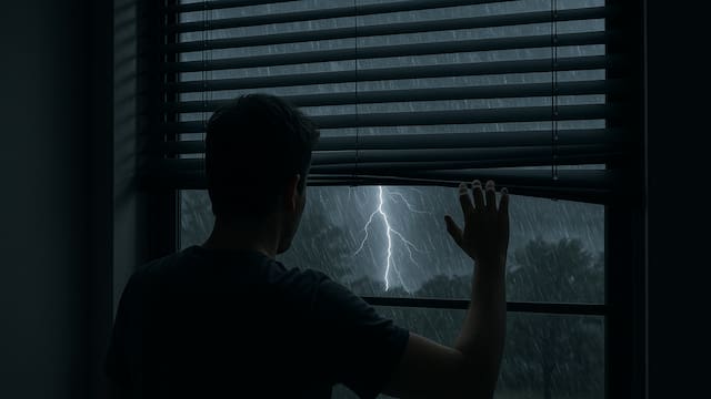 Vuelven las tormentas: por alerta meteorológica en todo el país piden cerrar las cortinas y persianas a partir de esta hora