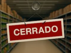 Cierran dos supermercados importantes tras cinco años y se va del país para siempre