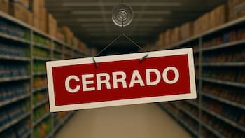 Cierran dos supermercados importantes tras cinco años y se va del país para siempre