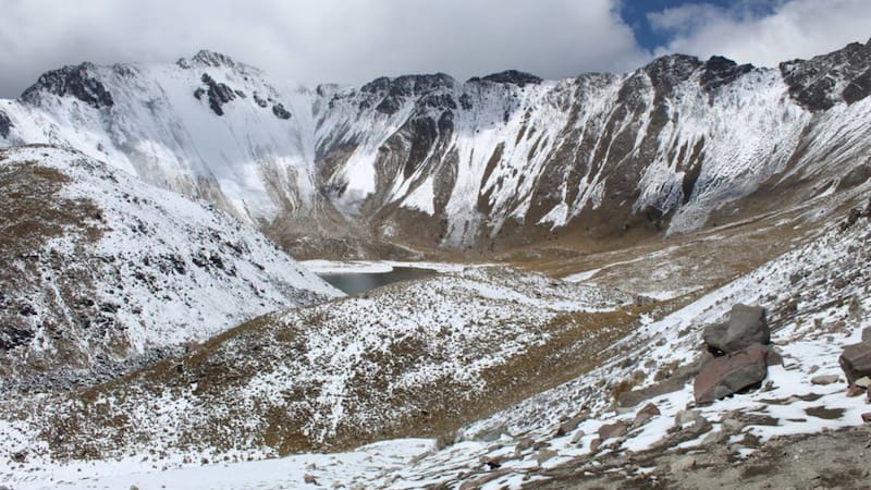 Confirman el cierre temporario del Nevado de Toluca.
