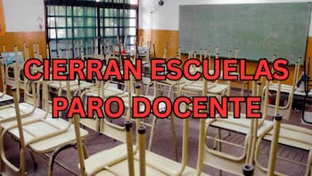 Educación confirmó un nuevo paro de 48 horas y todos estos estudiantes no tendrán clases