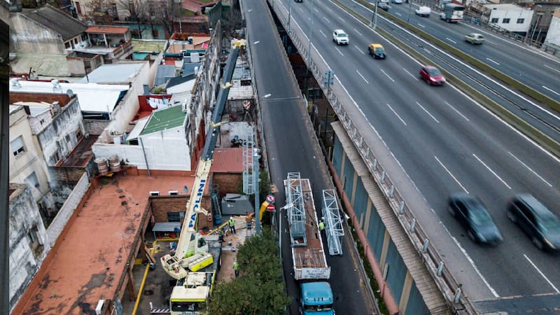 Cierran la autopista más concurrida de la Ciudad: qué días estará cortada y no se podrá circular