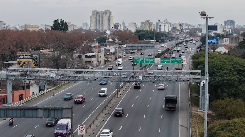 Cierran la autopista más concurrida de la Ciudad: qué días estará cortada y no se podrá circular