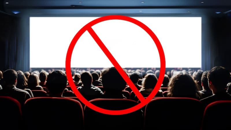 Cierran las salas de cine