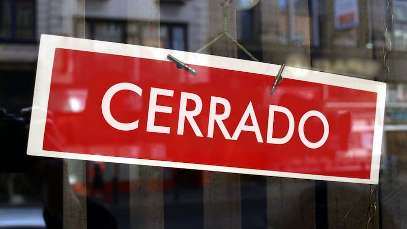 Cierran los bancos de todo el país por cuatro días y estas operaciones quedan inhabilitadas
Fuente: Archivo