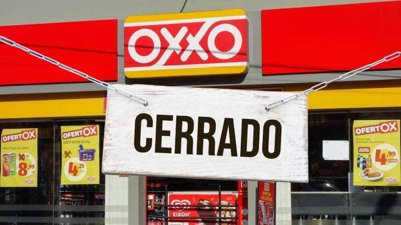 ¿El fin de Oxxo? La tienda de conveniencia frena su expansión en México y hay peligro de cierre masivo. Fuente: Shutterstock