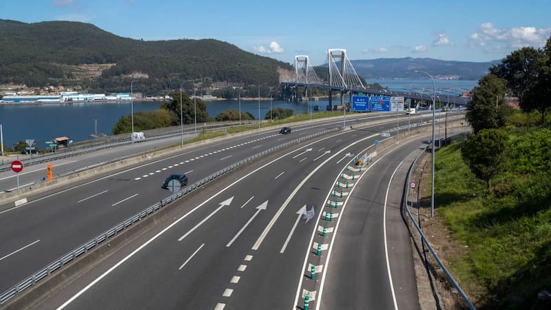 Cierran uno de los peajes más caros del país y será más económico conducir por la provincia. Foto: EFE
