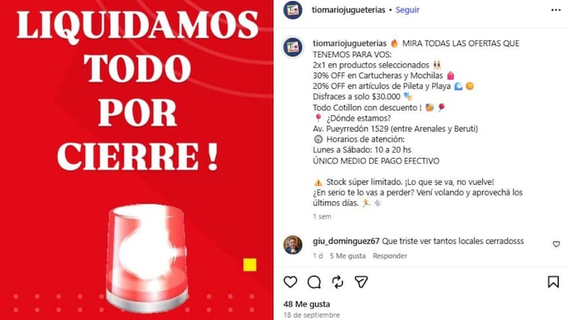 Cierra tras 29 años la famosa juguetería de los 90 que llegó a tener 8 locales abiertos al mismo tiempo.