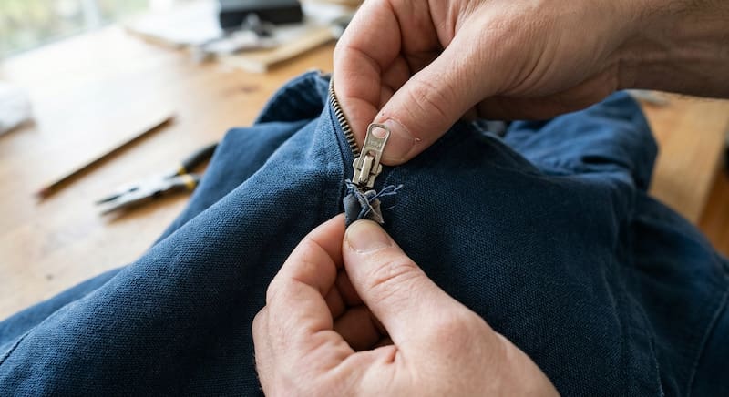 Existen trucos caseros para destrabar el cierre de una campera sin gastar plata ni dañar la prenda.