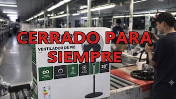Una histórica marca de electrodomésticos dejará de producir en el país y despidió a 40 empleados