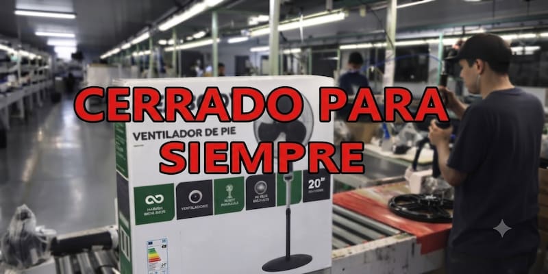 Tras 40 años de historia, cerrará una de las fábricas más importantes de Córdoba y dejará a 40 trabajadores en la calle.
