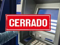 Medida nacional | Cierran todos los bancos del país durante más de 10 días y no se podrá hacer ninguna operación