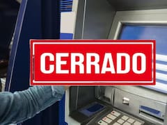 Todos los bancos cerrarán durante 24 horas y no se podrá hacer operaciones presenciales