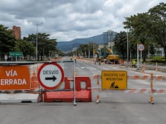 Avenida de las Américas se despide | Movilidad mantiene la suspensión de forma definitiva de la calzada norte entre estas calles