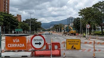 Avenida de las Américas se despide | Movilidad mantiene la suspensión de forma definitiva de la calzada norte entre estas calles
