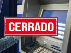 Oficial | Bancos de todo el país cerrarán por 72 horas y nadie podrá operar hasta nuevo aviso