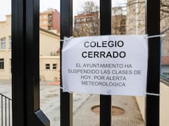 Confirmado por Educación | Más de 400.000 alumnos no tienen clases este viernes por las fuertes lluvias en Valencia