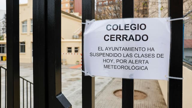 ALERTA | Suspenden las clases y actividades en todos los niveles por este motivo