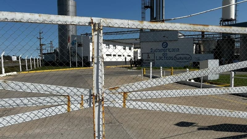 Cierre de empresa lactea