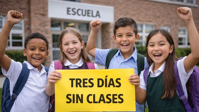 Confirmado | No habrá clases a partir del 21: Educación extendió la medida a todo el país y el descanso será de tres días