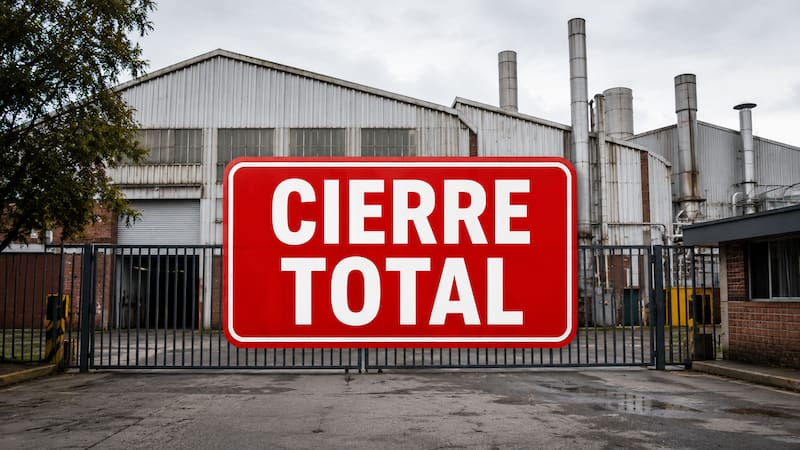 Tras casi 60 años, cerró una de las fábricas más importantes del centro del país y dejó a 600 familias sin trabajo.