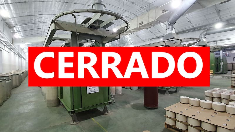 La fábrica cerrada tenía 111 años y tenía sedes en Corrientes y Chaco.