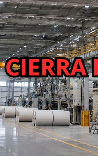 Tras más de 60 años, cierra una de las fábricas más reconocidas del país: una planta completa perdería su empleo