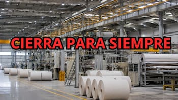 Tras más de 60 años, cierra una de las fábricas más reconocidas del país: una planta completa perdería su empleo