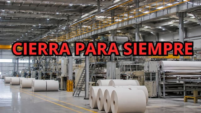 Tras más de 60 años, cierra una de las fábricas más reconocidas del país: una planta completa perdería su empleo