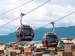 Bogotá avanza con el Cable Aéreo de San Cristóbal: beneficiará a más de 400.000 personas y conectará San Cristóbal con el 20 de Julio