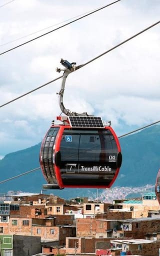 Bogotá avanza con el Cable Aéreo de San Cristóbal: beneficiará a más de 400.000 personas y conectará San Cristóbal con el 20 de Julio