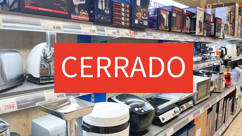 La histórica cadena ya bajó las persianas en puntos clave del país y achica su estructura frente a la caída del consumo. Foto: Shutterstock.