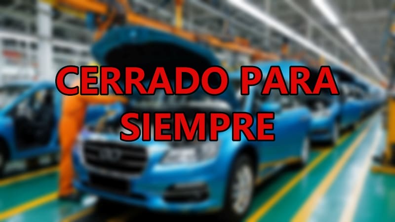 Esta famosa fábrica cerró para siempre.
