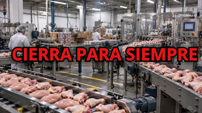 Llanto y tristeza en toda una localidad | Cerró una histórica fábrica e hizo “tambalear” a un pueblo: dejó 700 trabajadores en la calle.