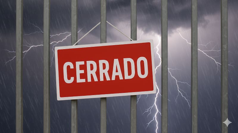 Cierran las escuelas de todas estas provincias: el Gobierno suspende las clases por el temporal.