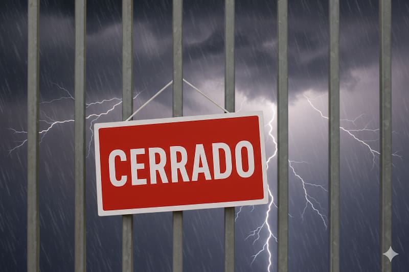 Cierran las escuelas de todas estas provincias: el Gobierno suspende las clases por el temporal.