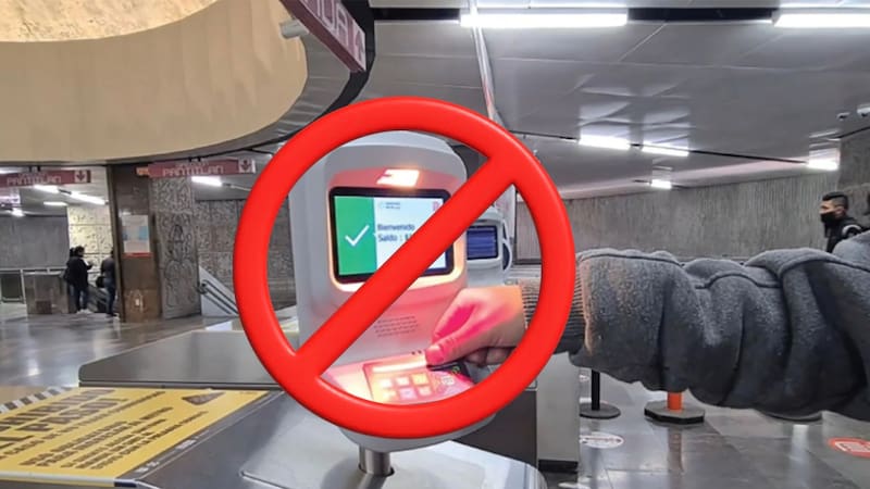 Cinco líneas del Metro mantienen 18 estaciones cerradas hasta nuevo aviso. No habrá ascenso ni descenso de usuarios y se pide a la ciudadanía planificar rutas alternativas.