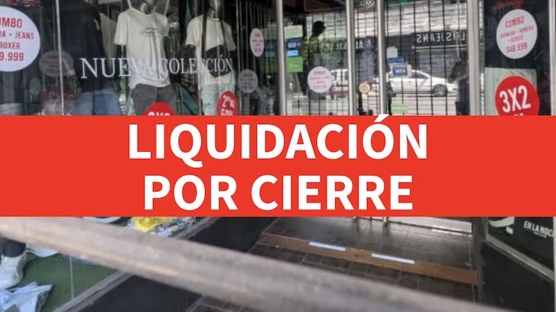 Cierra una marca de roca famosa en La Plata y liquida toda su mercadería. Foto: cortesía.