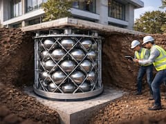Científicos crean un cilindro lleno de esferas de acero que reduce el impacto de los terremotos en edificios y puentes: puede funcionar sin electricidad