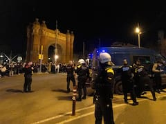 Cinco therians detenidos tras encuentro nocturno en pleno centro: estos son los incidentes que provocaron en Barcelona