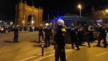 Cinco therians detenidos tras encuentro nocturno en pleno centro: estos son los incidentes que provocaron en Barcelona