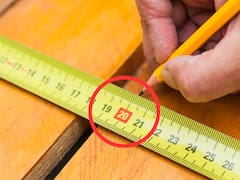 Pocos lo conocen| Para qué sirven los números rojos de la cinta métrica y por qué son más útiles de lo que parecen