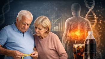 Las bebidas light se asocian a un mayor aumento de cintura en mayores de 65 años, según un estudio