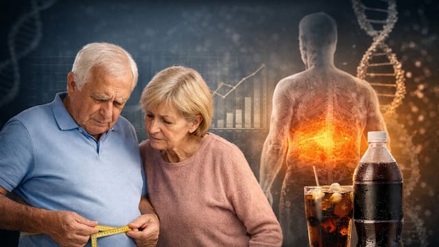 Las bebidas light se asocian a un mayor aumento de cintura en mayores de 65 años, según un estudio