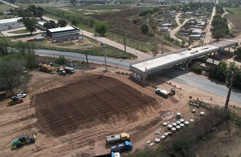 La nueva obra estará lista en la primera mitad del 2026.