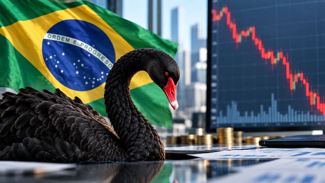 Cisne Negro en Brasil: un shock épico de 11 sigmas que desafió una probabilidad de 1,8 millones de años