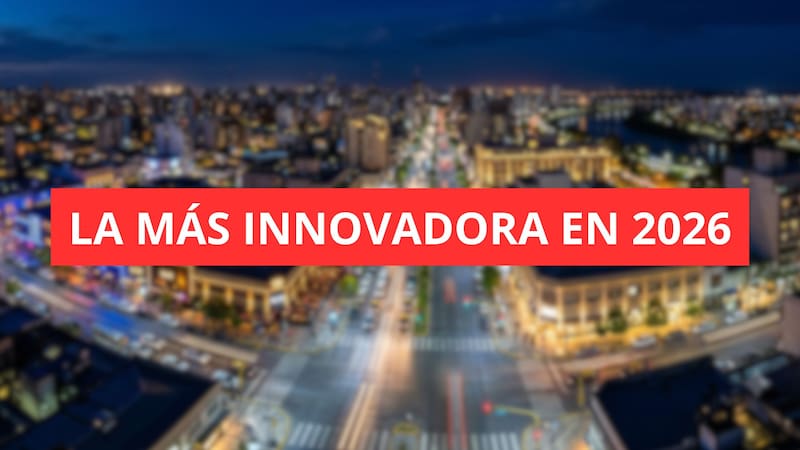 Orgullo nacional: una ciudad fue elegida como la más innovadora de la Argentina en 2026.