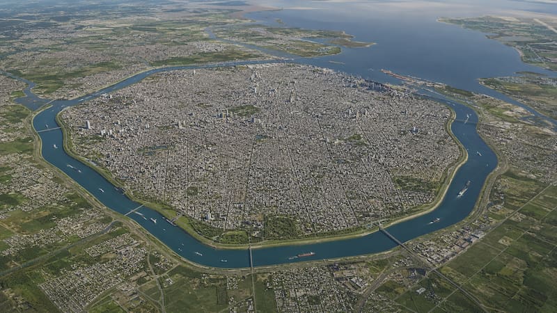 La mega obra que casi cambia Buenos Aires para siempre: el “Gran Canal” que iba a rodear la capital y por qué no se hizo.