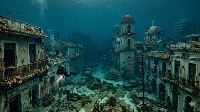 La ciudad de América Latina que podría hundirse debajo del agua en los próximos diez años, según confirmó satélite experto de la NASA