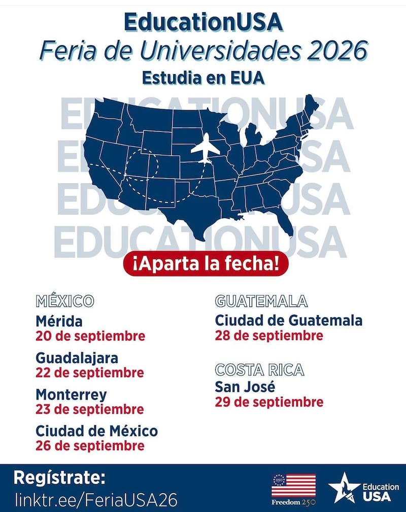 Duolingo y TOEFL entre los invitados a la feria educativa.